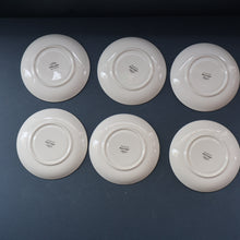 Load image into Gallery viewer, Set of Six 1960s Susie Cooper (Wedgwood). Rare DUMBELLS or Diablo Bone China Coffee Cans and Saucers. BOXED
