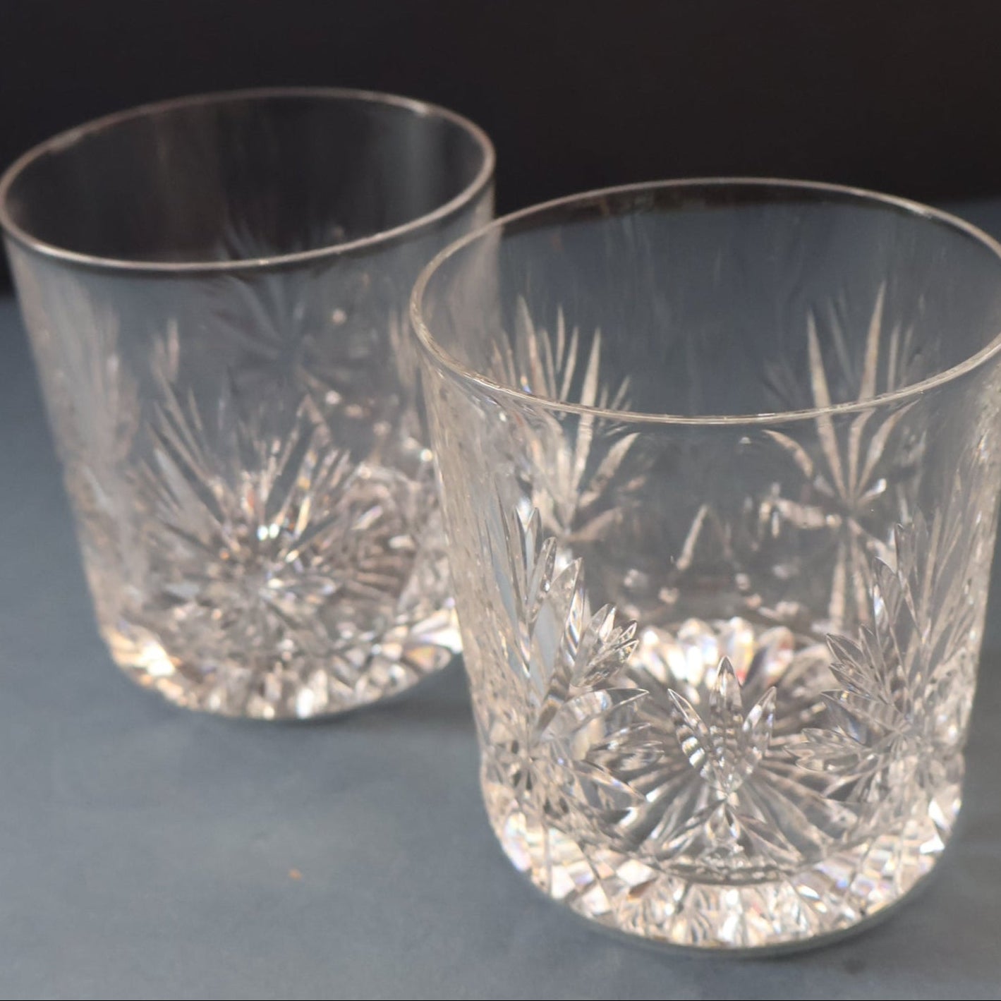 VINTAGE CRYSTAL GLASSES: ARCHIVE  Tagged "1980s Edinburgh Crystal" Iconic  Edinburgh
