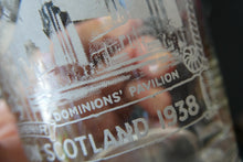 Load image into Gallery viewer, Glasgow Empire Exhibition 1938 Souvenir Drinking Glasses or Tumblers 
