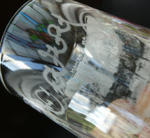 Load image into Gallery viewer, Glasgow Empire Exhibition 1938 Souvenir Drinking Glasses or Tumblers An Clachan
