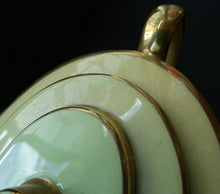 Load image into Gallery viewer, 1930s Carlton Ware (Wiltshaw and Robinson) PARISIENNE coffee set in decoration pattern number 4077
