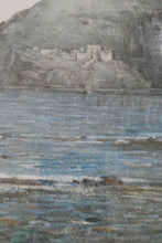Load image into Gallery viewer, 1870s Victorian Watercolour SCOTTISH ART by James Cassie The Bass Rock
