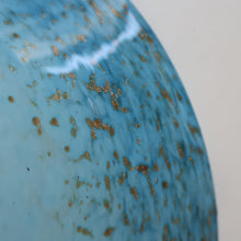 Load image into Gallery viewer, SCOTTISH GLASS. Large Scottish MONART Bowl with Applied Foot. 9 1/2 inches diameter
