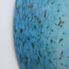 Load image into Gallery viewer, SCOTTISH GLASS. Large Scottish MONART Bowl with Applied Foot. 9 1/2 inches diameter
