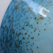 Load image into Gallery viewer, SCOTTISH GLASS. Large Scottish MONART Bowl with Applied Foot. 9 1/2 inches diameter
