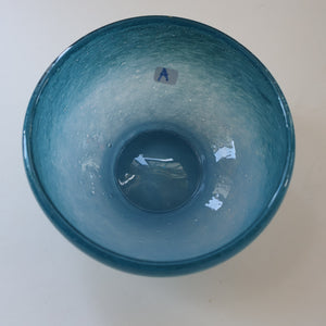 Small 1920s Antique Scottish Monart Pudding / Fruit Bowl. 4 3/4 inches (Shape ZA)
