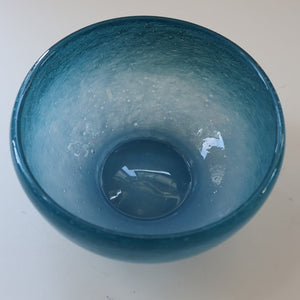 Small 1920s Antique Scottish Monart Pudding / Fruit Bowl. 4 3/4 inches (Shape ZA)