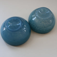 Load image into Gallery viewer, Two ZA Shape Monart Glass Bowls
