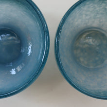 Load image into Gallery viewer, Two ZA Shape Monart Glass Bowls
