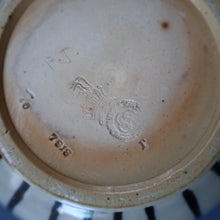 Load image into Gallery viewer, 1920s ROYAL DOULTON Art Nouveau Globular Stoneware Vase Designed by Annie Lyons
