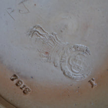 Load image into Gallery viewer, 1920s ROYAL DOULTON Art Nouveau Globular Stoneware Vase Designed by Annie Lyons
