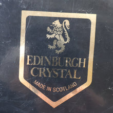 Load image into Gallery viewer, Pair of EDINBURGH CRYSTAL Small OBAN White Wine Glasses. SIGNED Height 4 5/8 inches
