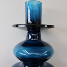 Load image into Gallery viewer, Vintage 1960s Boda-Afors Small BLUE SERIES Candlestick. Designed by Bertil Vallien
