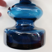 Load image into Gallery viewer, Vintage 1960s Boda-Afors Small BLUE SERIES Candlestick. Designed by Bertil Vallien
