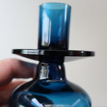 Load image into Gallery viewer, Vintage 1960s Boda-Afors Small BLUE SERIES Candlestick. Designed by Bertil Vallien
