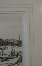 Load image into Gallery viewer, Sir Muirhead Bone (1876 - 1953). Drypoint Etching of CONSTANTINOPLE (1934). Pencil signed
