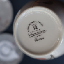 Load image into Gallery viewer, Stylish 1950s Trio (Cup, Saucer and Side Plate) in the &quot;Quince&quot; Design by Raymond Loewy for Rosenthal. 5 AVAILABLE
