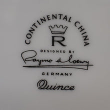 Load image into Gallery viewer, Three Dessert Plates in the &quot;Quince&quot; Design by Raymond Loewy for Rosenthal
