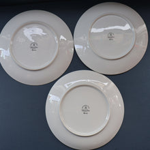 Load image into Gallery viewer, Three Dessert Plates in the &quot;Quince&quot; Design by Raymond Loewy for Rosenthal
