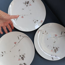 Load image into Gallery viewer, Three Dessert Plates in the &quot;Quince&quot; Design by Raymond Loewy for Rosenthal
