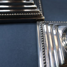 Load image into Gallery viewer, EDWARDIAN: Fine Pair of William Hutton &amp; Sons (Sheffield) Silver Plated Dwarf Corinthian Column Candlesticks
