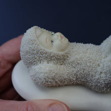 Load image into Gallery viewer, JOB LOT: Group of Seven Vintage Snow Babies Figurines. All in Good Condition
