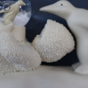 JOB LOT: Group of Seven Vintage Snow Babies Figurines. All in Good Condition