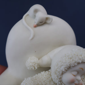 JOB LOT: Group of Seven Vintage Snow Babies Figurines. All in Good Condition