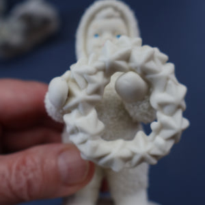 JOB LOT: Group of Seven Vintage Snow Babies Figurines. All in Good Condition