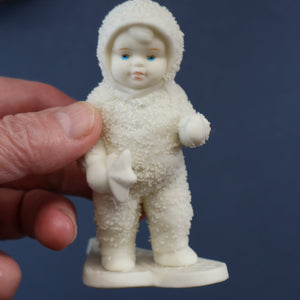 JOB LOT: Group of Seven Vintage Snow Babies Figurines. All in Good Condition