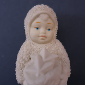 JOB LOT: Group of Seven Vintage Snow Babies Figurines. All in Good Condition