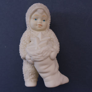 JOB LOT: Group of Seven Vintage Snow Babies Figurines. All in Good Condition