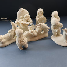 Load image into Gallery viewer, JOB LOT: Group of Seven Vintage Snow Babies Figurines. All in Good Condition
