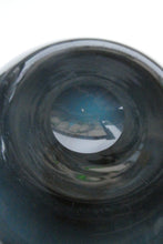 Load image into Gallery viewer, 1960s WHITEFRIARS Midnight Blue Soda Glass Vase. Design Number 9598 by Geoffrey Baxter (1963)
