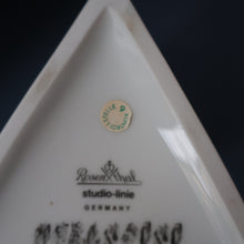 Load image into Gallery viewer, 1980s ROSENTHAL Studio-Line Porcelain &quot;Alphabet&quot; Vase. Designed by Marcello Morandini. 11 inches
