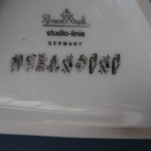 Load image into Gallery viewer, 1980s ROSENTHAL Studio-Line Porcelain &quot;Alphabet&quot; Vase. Designed by Marcello Morandini. 11 inches
