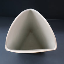 Load image into Gallery viewer, 1980s ROSENTHAL Studio-Line Porcelain &quot;Alphabet&quot; Vase. Designed by Marcello Morandini. 11 inches
