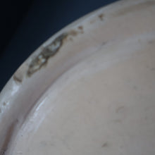 Load image into Gallery viewer, SCOTTISH POTTERY. Antique LARGE FLOUR Scottish Pottery Stoneware Lidded Storage Canister. 11 INCHES
