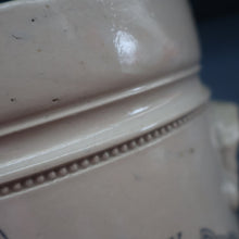 Load image into Gallery viewer, SCOTTISH POTTERY. Antique LARGE FLOUR Scottish Pottery Stoneware Lidded Storage Canister. 11 INCHES
