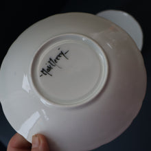 Load image into Gallery viewer, SCOTTISH POTTERY. Vintage 1920s Hand Painted MAK MERRY CUP AND SAUCER (a/f)

