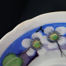 Load image into Gallery viewer, SCOTTISH POTTERY. Vintage 1920s Hand Painted MAK MERRY CUP AND SAUCER (a/f)
