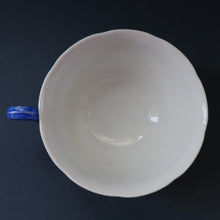Load image into Gallery viewer, SCOTTISH POTTERY. Vintage 1920s Hand Painted MAK MERRY CUP AND SAUCER (a/f)
