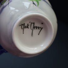 Load image into Gallery viewer, SCOTTISH POTTERY. Vintage 1920s Hand Painted MAK MERRY CUP AND SAUCER (a/f)
