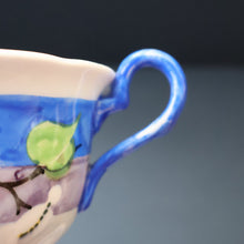 Load image into Gallery viewer, SCOTTISH POTTERY. Vintage 1920s Hand Painted MAK MERRY CUP AND SAUCER (a/f)
