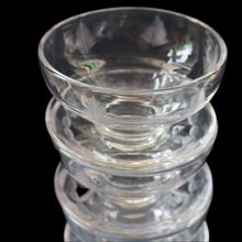Load image into Gallery viewer, STUART CRYSTAL Woodchester FIVE Matching Sundae Dishes or Bowls. Excellent Condition with Shorter Stem and Flared Foot Section 
