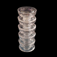 Load image into Gallery viewer, STUART CRYSTAL Woodchester FIVE Matching Sundae Dishes or Bowls. Excellent Condition with Shorter Stem and Flared Foot Section
