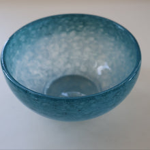 Load image into Gallery viewer, SCOTTISH GLASS. Small 1920s Antique Scottish Monart Pudding / Fruit Bowl. 4 1/2 inches (Shape ZA)
