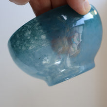 Load image into Gallery viewer, SCOTTISH GLASS. Small 1920s Antique Scottish Monart Pudding / Fruit Bowl. 4 1/2 inches (Shape ZA)
