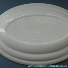Load image into Gallery viewer, 1970's AQUARIUS Oval Plate. WASHINGTON POTTERY. Quirky Green Fish
