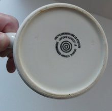 Load image into Gallery viewer, Small 1960s Judith Onions TG Green Cornishware Milk Jug or Creamer. 3 1/8 inches
